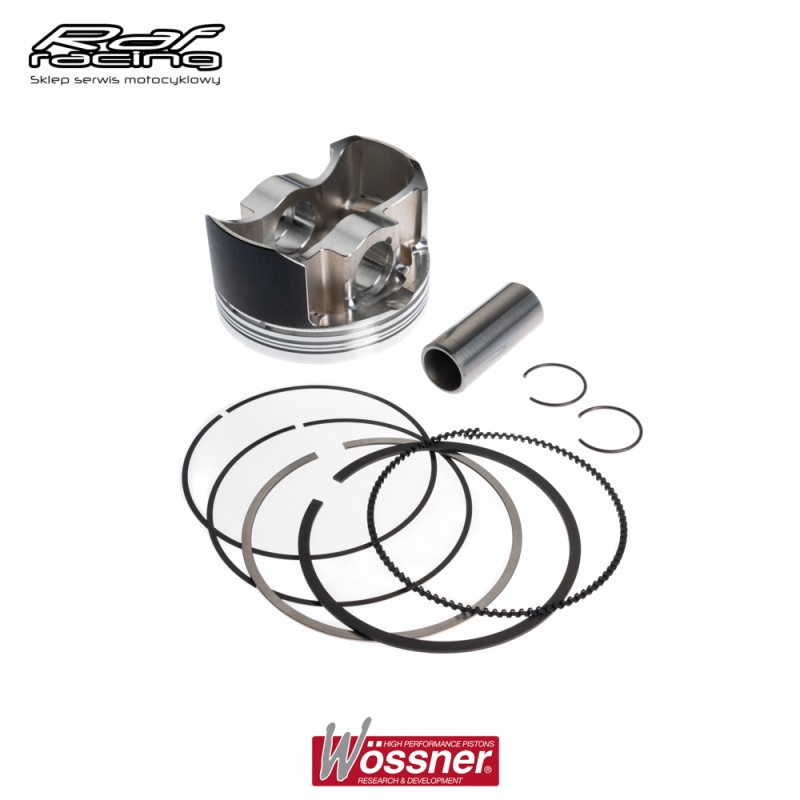 Wossner 8600D100 Kompletny tłok Suzuki DR350 \'90-99 selekcja +1mm = 79.94mm