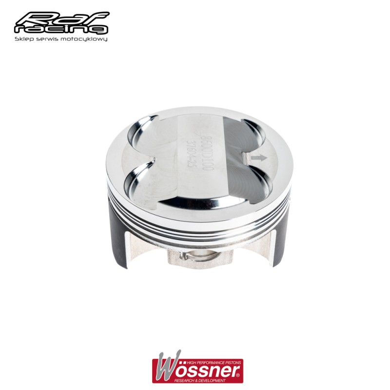 Wossner 8600D100 Kompletny tłok Suzuki DR350 \'90-99 selekcja +1mm = 79.94mm