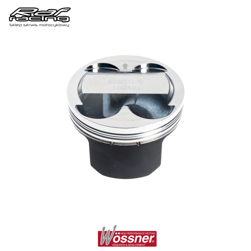 Wossner 8600D300 Kompletny tłok Suzuki DR350 \'90-99 selekcja +3mm = 81.94mm