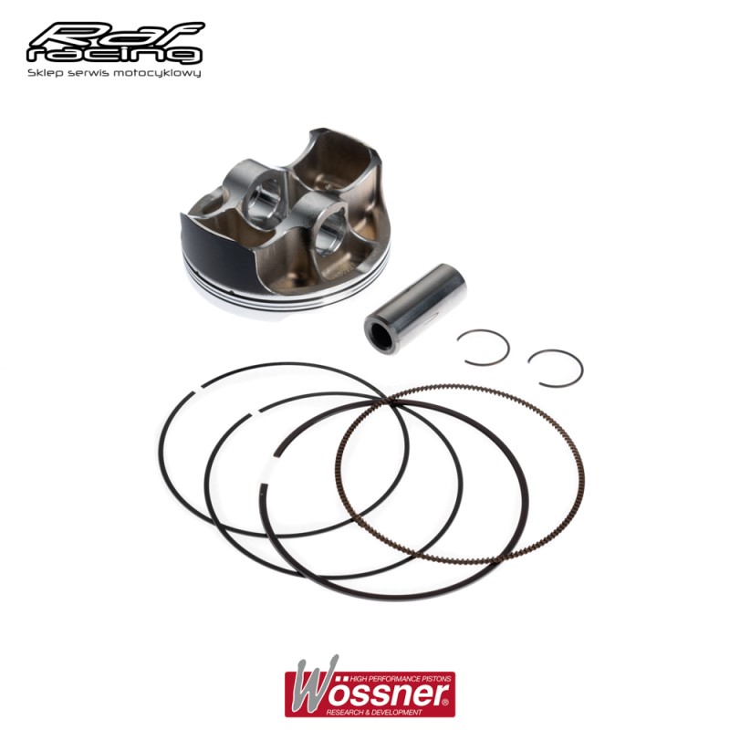 Wossner 8690DB Kompletny tłok KTM SX-F250 \'06-12 EXC-F250 \'06-13 selekcja B 75.97mm  (1)