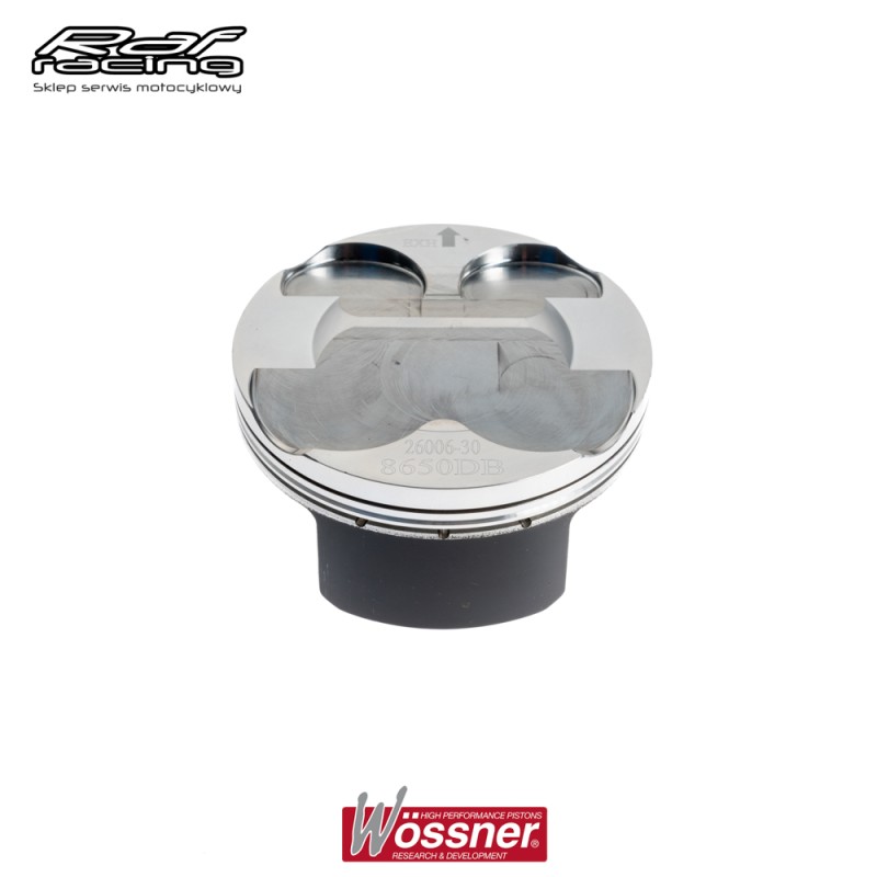Wossner 8650DB Kompletny tłok Husqvarna TE250 \'06-09 TC250 \'06-07 selekcja B 75.97mm 