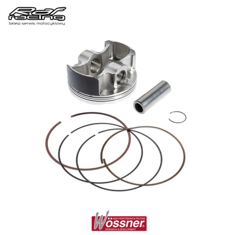 Wossner 8650DB Kompletny tłok Husqvarna TE250 \'06-09 TC250 \'06-07 selekcja B 75.97mm 