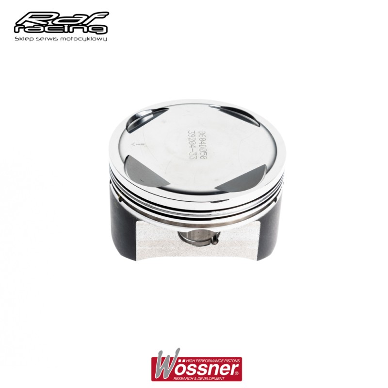 Wossner 8604D050 Kompletny tłok Honda XR400 \'96-04 TRX400 \'99-12 selekcja +0.50mm = 85.44mm (2)
