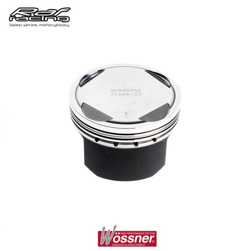 Wossner 8604D050 Kompletny tłok Honda XR400 \'96-04 TRX400 \'99-12 selekcja +0.50mm = 85.44mm (3)