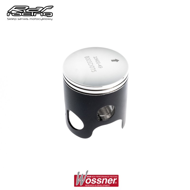 Wossner 8003D075 Kompletny tłok Yamaha DT125 \'74-94 TY125 \'75-89 selekcja +0.75mm = 56.69mm (3)