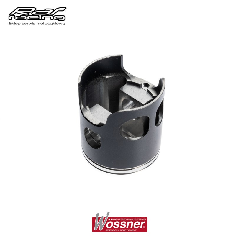 Wossner 8003D075 Kompletny tłok Yamaha DT125 \'74-94 TY125 \'75-89 selekcja +0.75mm = 56.69mm (5)