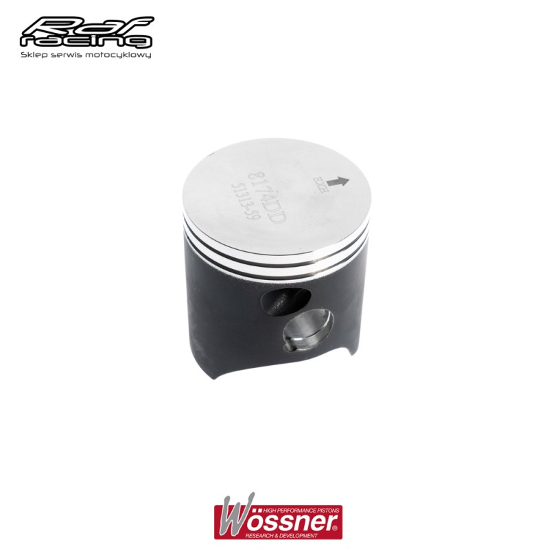 Wossner 8174DB Kompletny tłok KTM EXC125 \'01-16 SX125 \'01-20 Husqvarna TE125 \'14-16 TC125 \'14-22 Beta RR125 \'18-22 selekcja B 53,96mm