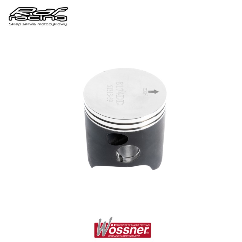 Wossner 8174DB Kompletny tłok KTM EXC125 \'01-16 SX125 \'01-20 Husqvarna TE125 \'14-16 TC125 \'14-22 Beta RR125 \'18-22 selekcja B 53,96mm