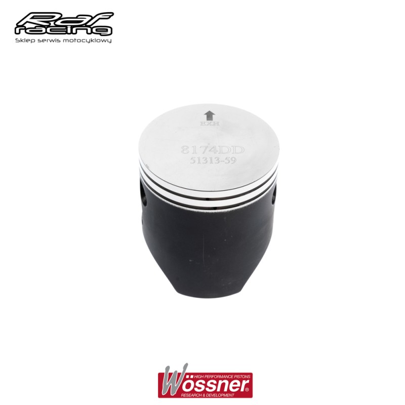 Wossner 8174DB Kompletny tłok KTM EXC125 \'01-16 SX125 \'01-20 Husqvarna TE125 \'14-16 TC125 \'14-22 Beta RR125 \'18-22 selekcja B 53,96mm