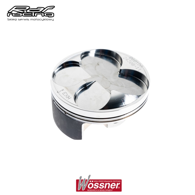 Wossner 8661DA Kompletny tłok Suzuki RM-Z250 \'04-06 Pro Series 13.5:1 selekcja A 76.96mm