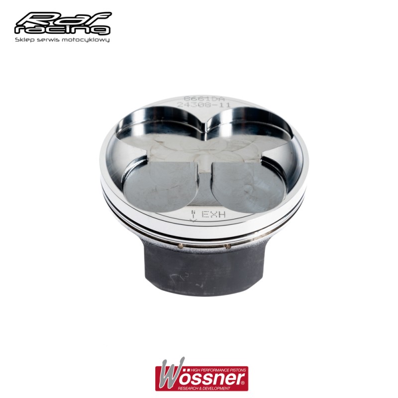 Wossner 8661DA Kompletny tłok Suzuki RM-Z250 \'04-06 Pro Series 13.5:1 selekcja A 76.96mm