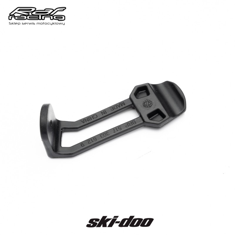 BRP Zaczep plastiku Ski-Doo Expedition Freeride Grand Touring GSX MXZ Renegade Summit 500/600/800/1200 08-20 517303612