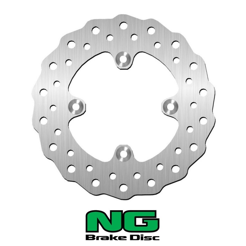 NG Brakes NG909X Tarcza hamulcowa tylna Suzuki RM85 \'05-20 ( 200x85x3,5mm 4x6,5mm )