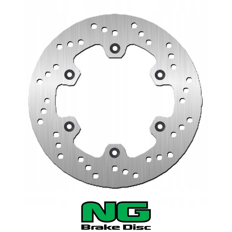 NG Brakes NG422 Tarcza hamulcowa tylna Yamaha YZ125 \'88-97 YZ250 \'85-97 WR 200/250 \'92-97 DT125 \'88-05 TT-R250 \'96-05 TDR125 \'89-99 (220x115x4 6x6,5mm)