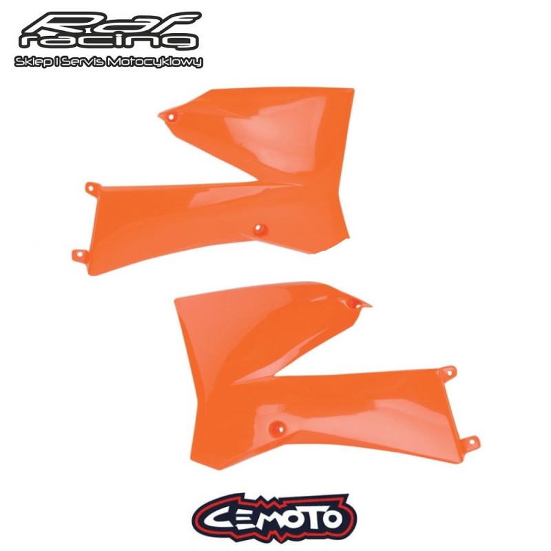 Cemoto 284210 Osłony baku KTM SX85 \'03-05 kolor pomarańczowy