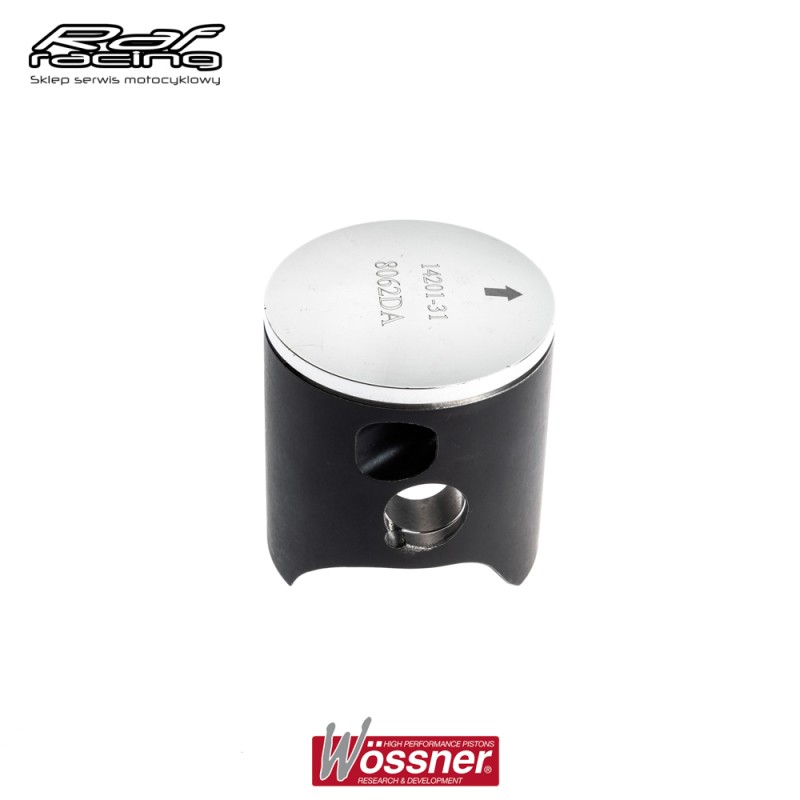 Wossner 8062DB Kompletny tłok Kawasaki KX125 \'01-03 selekcja B 53,96mm