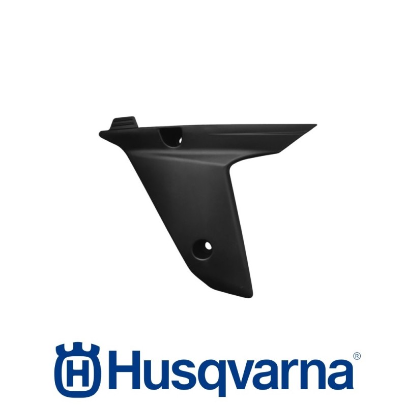 Husqvarna 80A0B0243 Osłona chłodnicy lewa TC 250/450/510 TE 250/450/510/310 \'08-10 kolor czarny 