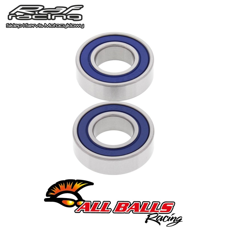 All Balls 25-1135 Zestaw naprawczy łożysk koła przedniego Gas Gas MC 50/65 \'21 Pampera 125/250/280 \'02-05 Husqvarna TC 50/65 \'18-21 KTM SX 50/65 \'98-22 Suzuki RM 125/250 \'87-95 TM EN MX ENF MXF 85/125/250/300/450/530 \'96-09 tylnego Sherco Enduro 50 \'04-18 