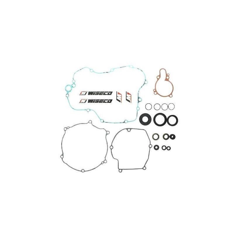 Wiseco WWB1013 Komplet uszczelek i uszczelniaczy dołu silnika Kawasaki KX125 \'03-05