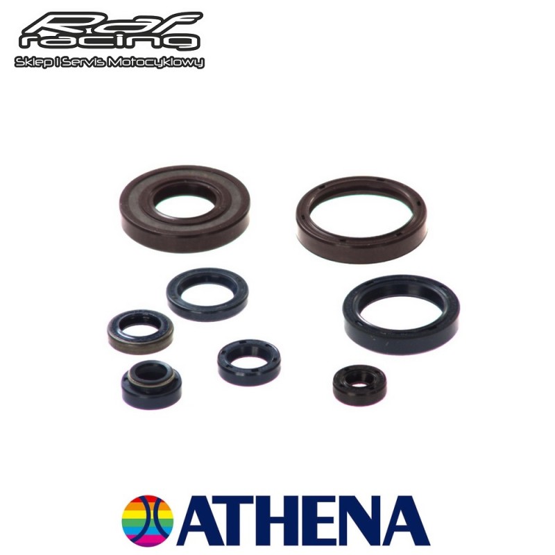 Athena P400220400128 Komplet uszczelniaczy silnikowych Husqvarna CR125 WR125 \'97-13 SM125 \'98-12 WRE125 \'98-10