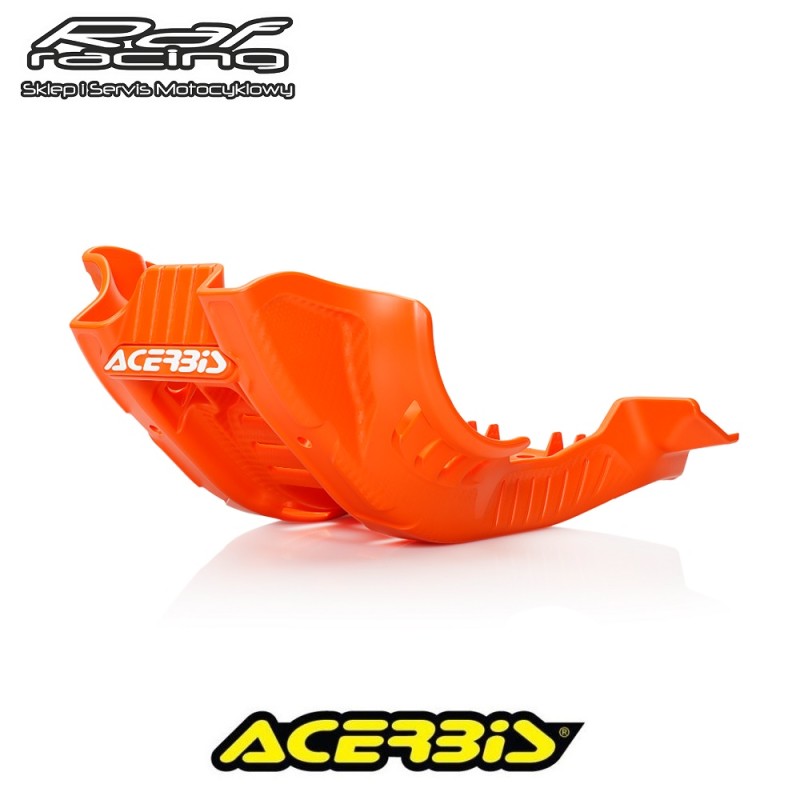 Acerbis 0024021.010 Płyta pod silnik osłona KTM EXC-F250 EXC-F350 XCF-W350 \'20-23 KOLOR POMARAŃCZOWY
