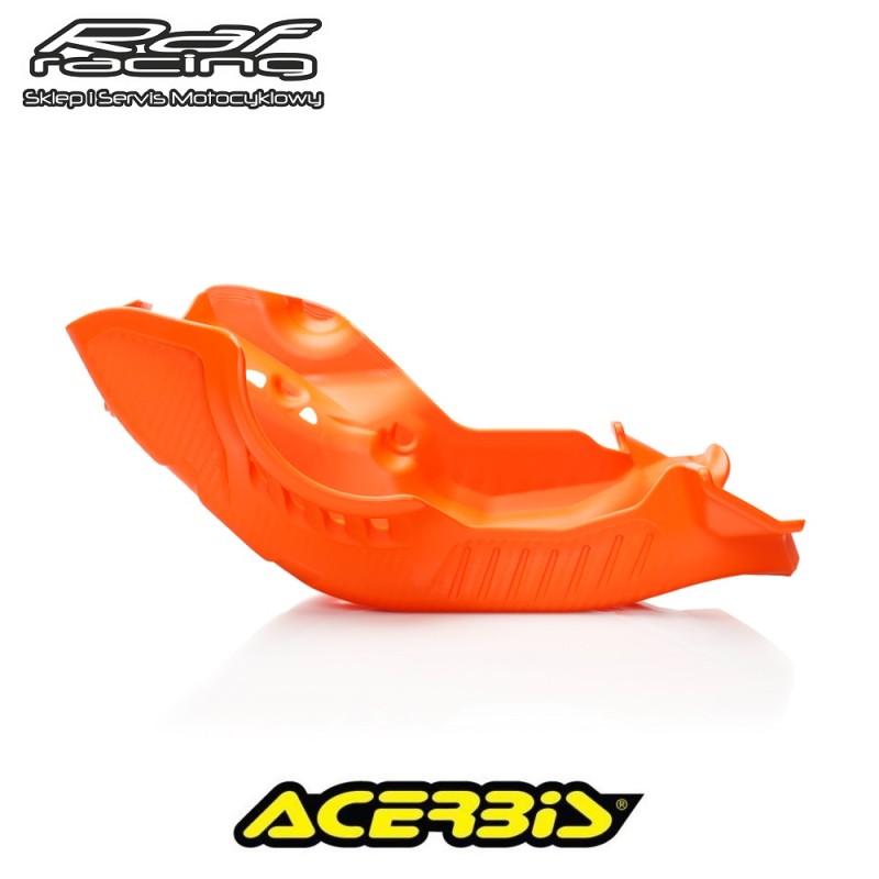 Acerbis 0024021.010 Płyta pod silnik osłona KTM EXC-F250 EXC-F350 XCF-W350 \'20-23 KOLOR POMARAŃCZOWY