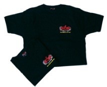 SBS MATERIAŁY PROMOCYJNE KOSZULKA Z KRÓTKIM RĘKAWEM T-SHIRT KOLOR CZARNY Z LOGIEM SBS MATERIAŁY PROMOCYJNE ROZMIAR M (1)