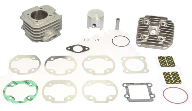 ATHENA ZESTAW CYLINDROWY MINARELLI VERTICAL 70CCM CHŁODZONY POWIETRZEM, SWORZEŃ 10MM , Z GŁOWICĄ (1)