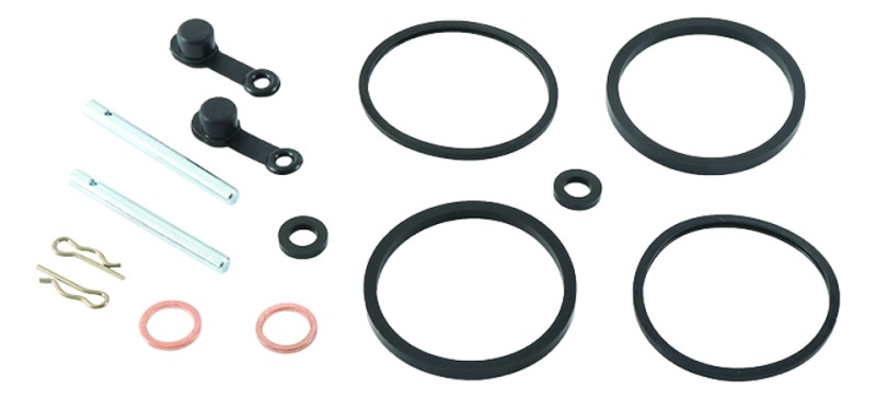 All Balls 18-3133 Zestaw naprawczy zacisku hamulcowego przedniego Suzuki VS800GL Intruder \'93-09 / tylniego Suzuki VS1400GL \'88