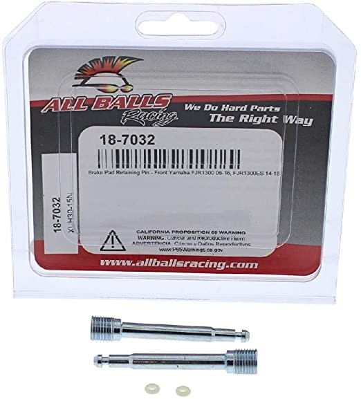 ALL BALLS TRZPIENIE (WIESZAKI) KLOCKÓW HAMULCOWYCH PRZÓD YAMAHA FJR1300 '06-'16, FJR1300ES '14-'17 (1)