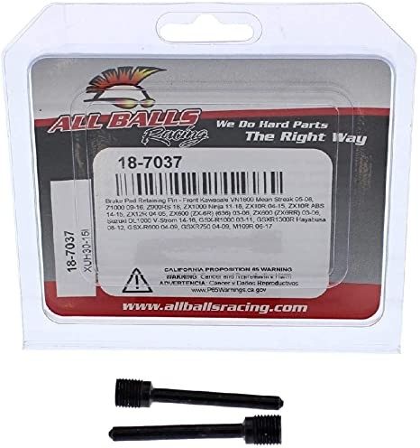 ALL BALLS TRZPIENIE (WIESZAKI) KLOCKÓW HAMULCOWYCH PRZÓD KAWASAKI VN1600, Z1000/900, ZX10R, ZX12R, ZX6R, SUZUKI DL1000, GSXR 600/750/100/1300 (1)