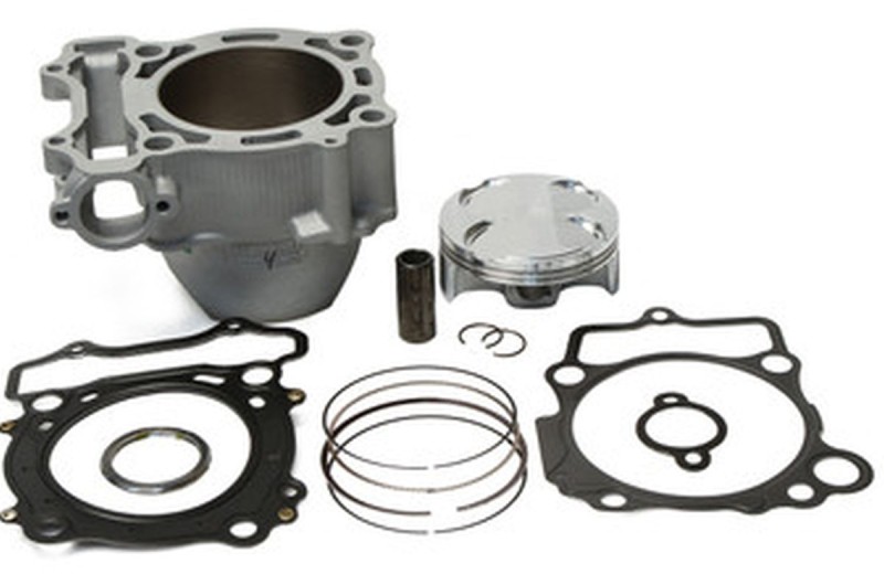 CYLINDER WORKS CYLINDER KOMPLETNY YAMAHA YZF 250 16-18, WR 250F 18 (VERTEX 24109+TOP-END) (NIMINAŁ=77MM) (1)