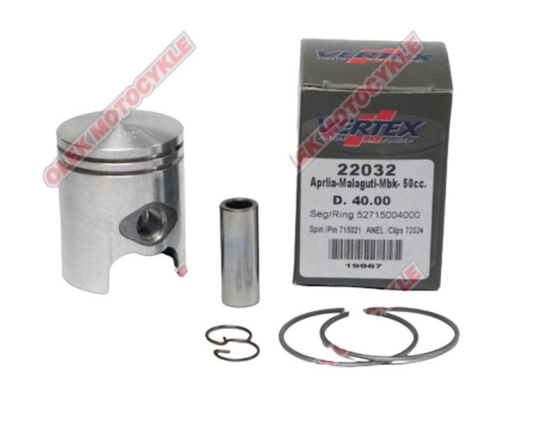 VERTEX TŁOK MINARELLI 50 SKUTERY APRILIA,BETA,MBK 42,00 MM (1)