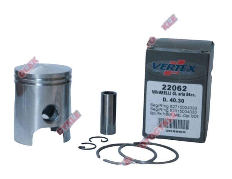 VERTEX TŁOK MINARELLI 50 DL3,AIR COOLED 40,30 MM (NOM) (1)