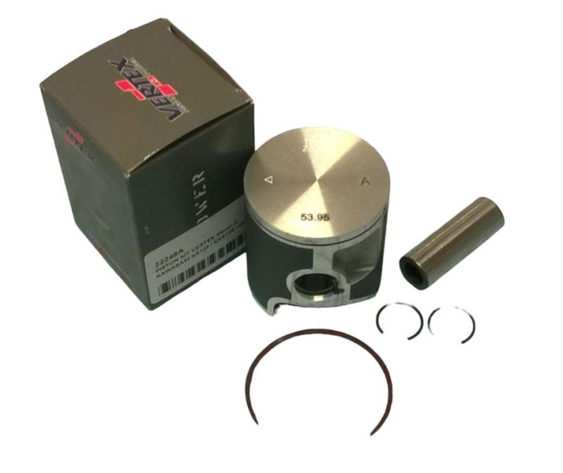 VERTEX TŁOK KAWASAKI KX 125 '92-'93 REPLICA (PIERŚCIENIE 53010005400 X 1 SZT.) (1)