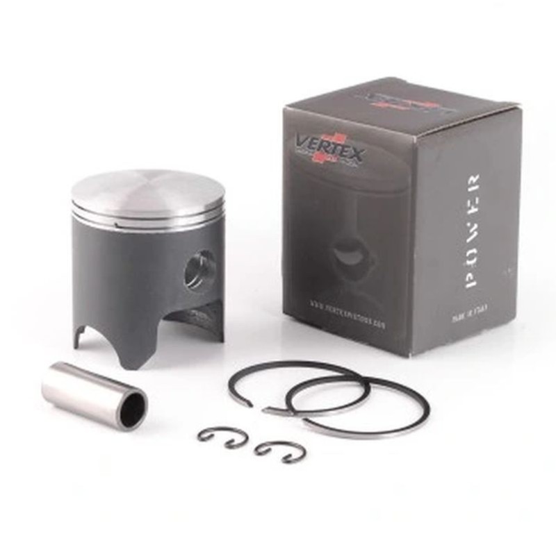 VERTEX TŁOK PIAGGIO VESPA H5 50 (38,39MM) NIKASIL CYLINDER (PIERŚCIENIE 50420003840 x 2 SZT.) (1)