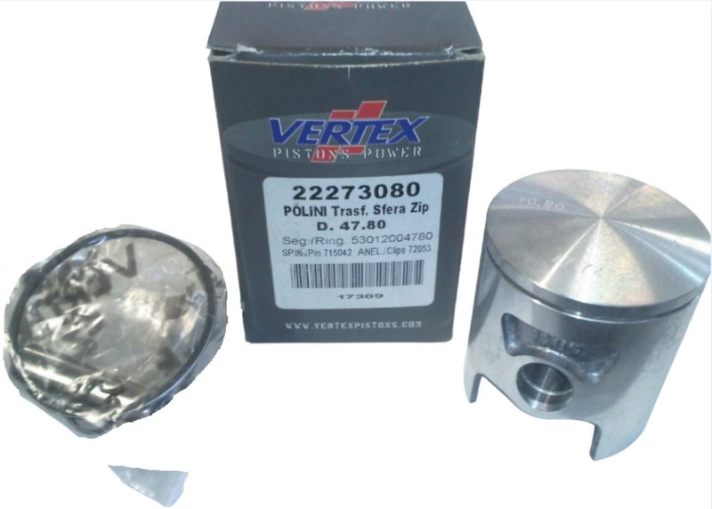 VERTEX TŁOK POLINI SFERA, QUARZ, TYPHOON 47,75MM SWORZEŃ 12MM (PIERŚCIENIE 53012004780 X 1 SZT.) (1)