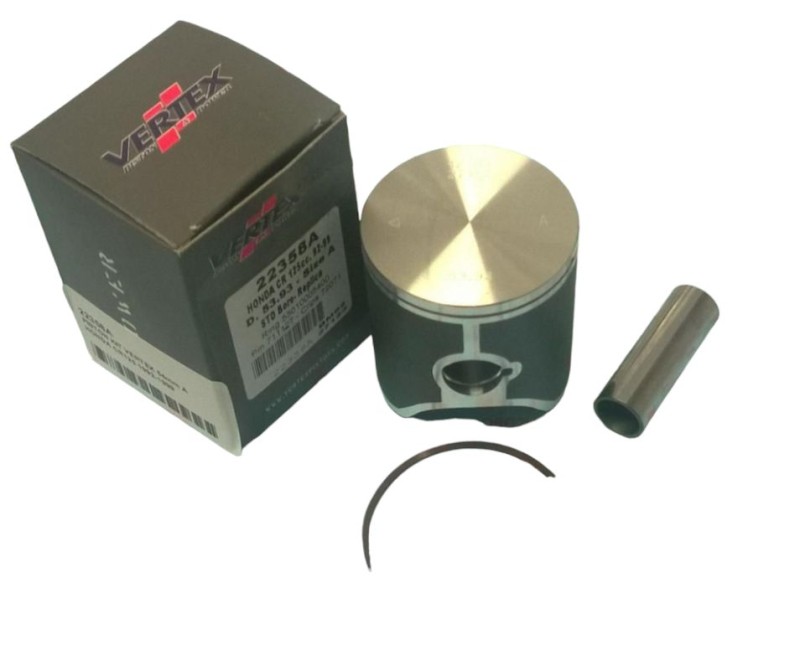 VERTEX TŁOK HONDA CR 125 '92-'03 RACE 53,94MM (BEZ OKNA) (22685C, 22995B) WYPRZEDAŻ (PIERŚCIENIE 53010005400 X 1 SZT.) (1)