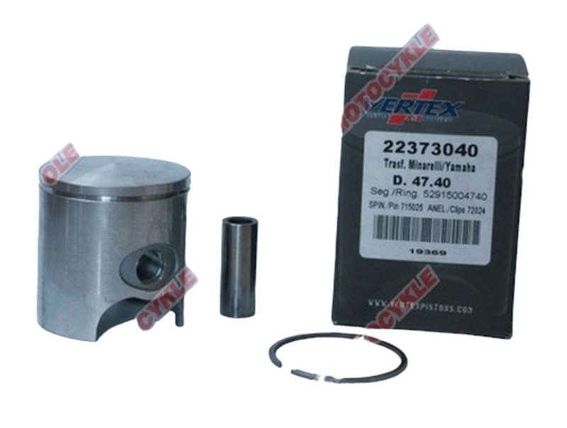 VERTEX TŁOK TOP PERFORMANCES MINARELLI YAMAHA 50, VERTICAL AND HORIZ. (1)