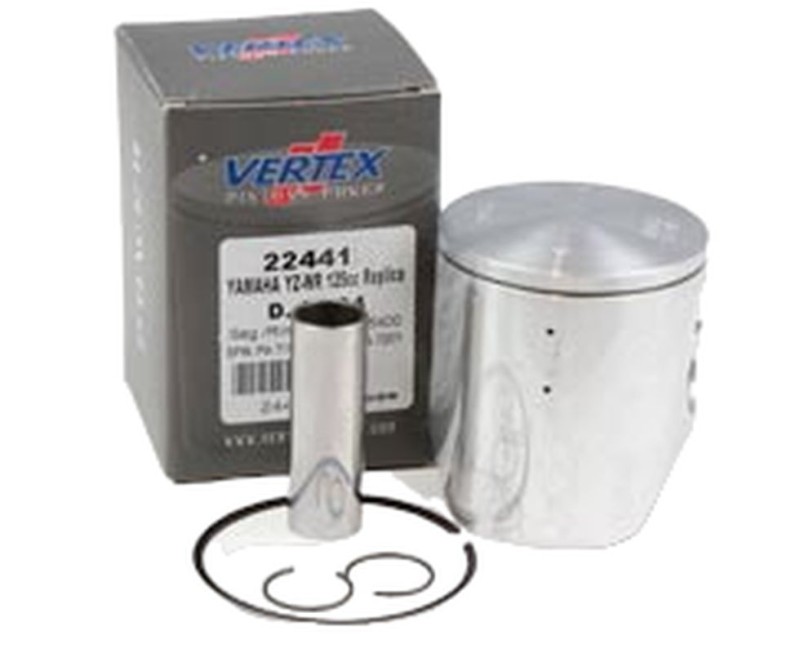 VERTEX TŁOK YAMAHA YZ 125 (YZ125) '97 (PIERŚCIENIE 53010005400 X 1 SZT.) (1)