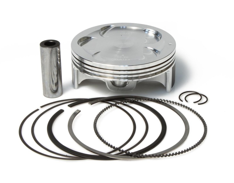 VERTEX TŁOK YAMAHA YZF 450 (YZF450) '03-'09, WRF 450 (WR450F) '05-'11 (PIERŚCIENIE 590397000001 X 1 KPL.) (1)