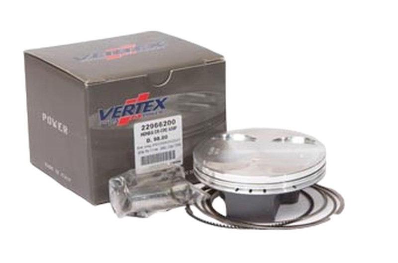 VERTEX TŁOK HONDA CRF 450R '03-'08, CRF 450X '03-'10 (+2MM) (1)