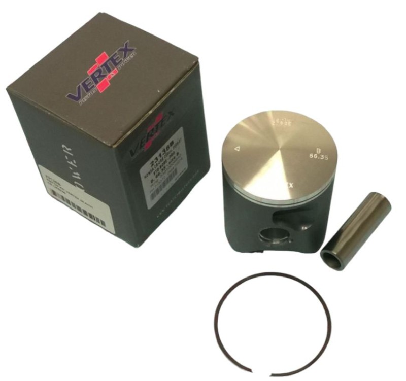 VERTEX TŁOK HONDA CR 250 '05-'09 PRO RACE (KUTY) (66,37MM) (PIERŚCIENIE 53010006640 X 1 SZT.) (1)