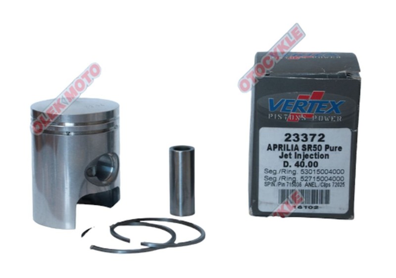 VERTEX TŁOK APRILIA 50 SKUTER SR50 40,40 MM (+0,40 MM) (1)