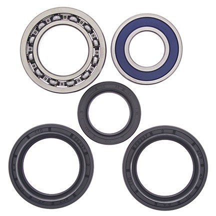 All Balls Zestaw łożyska i uszczelniacze koła tylnego Yamaha YFM600 GRIZZLY 99-01, YFM350 GRIZZLY 07-14, BIG GEAR 400 00-06 YFM250 YFM350