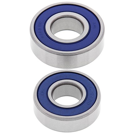 ALL BALLS ŁOŻYSKA KOŁA PRZEDNIEGO Z USZCZELNIACZAMI KAWASAKI KLR600 '84-'86, KLR650 TENGAI (1)