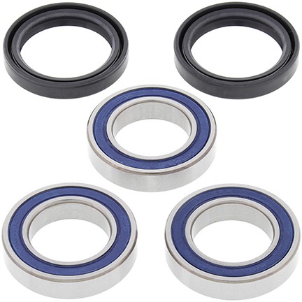 All Balls Łożyska koła przód/tył KTM SX Kawasaki KX KXF Yamaha YZF BMW G450X Aprilia RXV SXV 85/125/250/450 03-23 25-1406