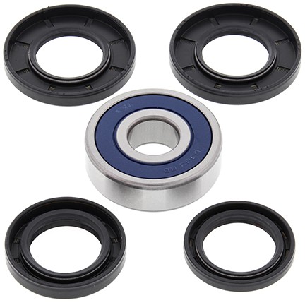 ALL BALLS ŁOŻYSKA KOŁA TYLNEGO Z USZCZELNIACZAMI CF MOTO CF GLORY, CF 150T CHARM, CFE JEWEL, HONDA CN 250 86-07, NSS 250 01-07, PCX 125 11-13, SH 150 01-10