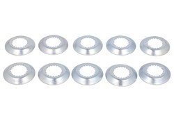 ALL BALLS PROMOCJA PODKŁADKA (ZABEZPIECZENIE) ZĘBATKI ZDAWCZEJ KAWASAKI KX250F '14-'19, YAMAHA YZ 125 '05-'23, YZF 250 '01-'23, WRF 250 '03-'23 (10 SZTUK) - ZASTĘPUJE 25-6004