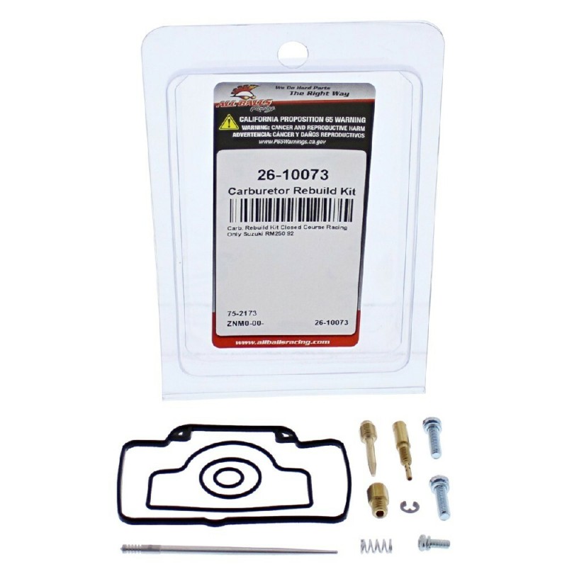 ALL BALLS ZESTAW NAPRAWCZY GAŹNIKA SUZUKI RM250 '92 (1)